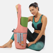 Yoga Mat Bag Original Yoga Mat Tote Sling Carrier with Large Side Pocket