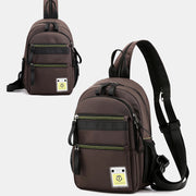 Lightweight Sling Bag Men & Women Multi Pocket Convertible Backpack Chest Bag
