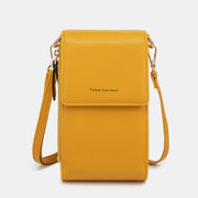 Casual Multi-slot Elegant Phone Bag Crossbody Bag