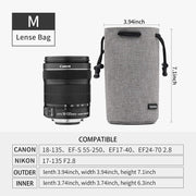 SLR Camera Bag For Travel Waterproof Portable Lens Protective Bag