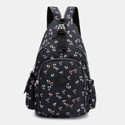 Casual Multifunctional Diagonal Bag Backpack