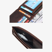 Multifunctional Apple Wallet Rfid Blocking Purse With Airtag Slot