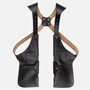Leather Shoulder Holster For Women Men Outdoor Gentle Tactical Vest