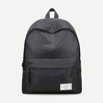 Laptop Backpack for Women Men Waterproof Stylist Black Backpack College Travel Purse