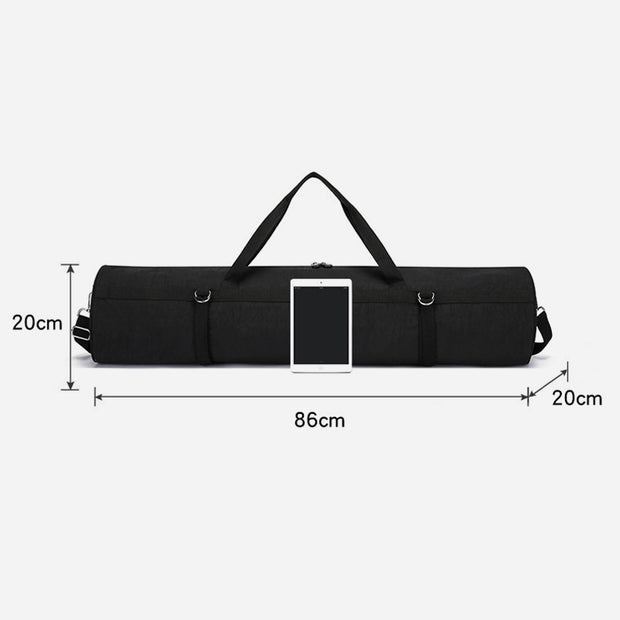 Portable Yoga Mat Bag Minimalist Large Capacity Outdoor Fitness Bag