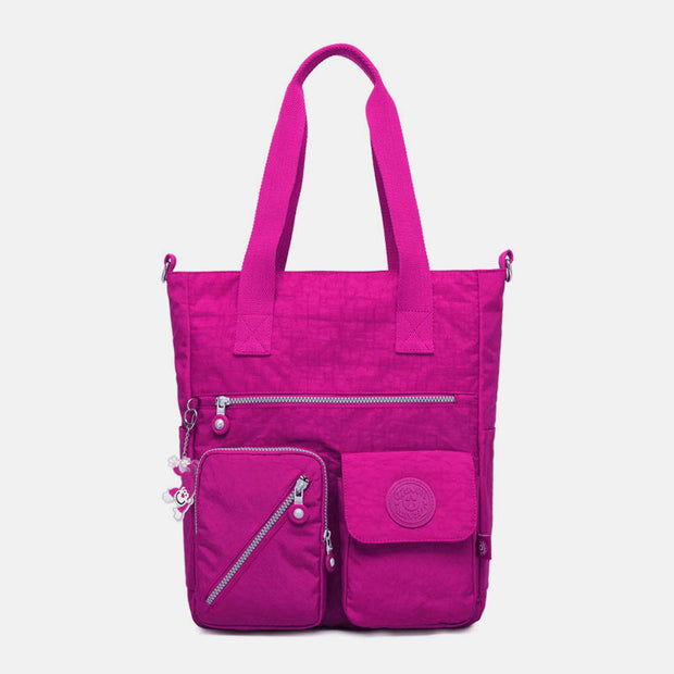 Women Tote Bag Large Shoulder Bag Top-handle Handbag with Crossbody Strap