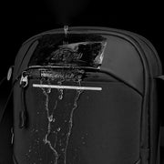Waterproof Large Capacity Crossbody Bag for Men Fashion Travel Sling Bag