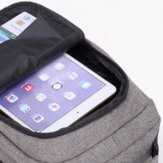 2-Way Use Waterproof USB Charging Sling Bag