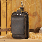 Fashion Hook Durable Cigarette Case Phone Waist Bags