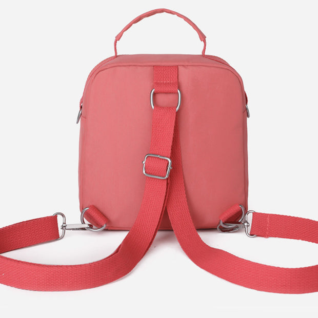 3 In 1 Women Small Purse Lightweight Convertible Shoulder Bag Backpack Handbags