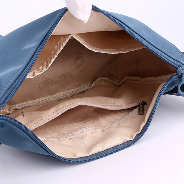 Crossbody Bag For Women Simple Nylon Multi-Functional Shopping Shoulder Bag