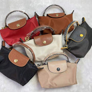 Ladies Tote Handbag and Purse Dumpling Bag Women's Small Top-Handle Bag