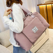Waterproof Foldable Fitness Travel Handbag Duffel Bag