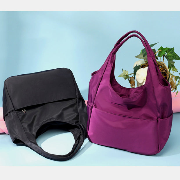 Multi Pocket Handbag for Women Large Capacity Hobo Tote Mommy Bag