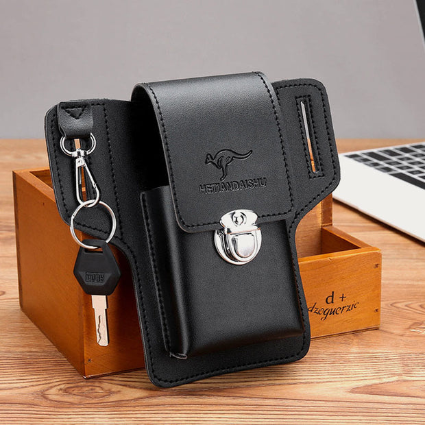 EDC Pouch For Daily Portable Fit For Keys Belt Wear