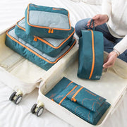 7PCS Travel Storage Bag Luggage Organizer